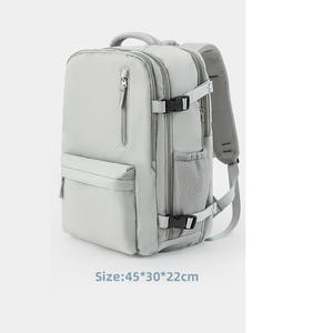 Custom 2024 Fashionable Multi-pocket Nylon Lining School Leisure Travel <b>Backpack</b> <b>Waterproof</b> Laptop Bag Softback <b>Backpack</b> - Product Image 6