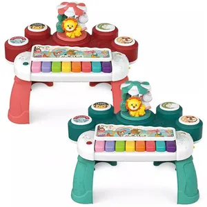 Instrumento Musical multifunción 3 en 1 para niños, órgano electrónico, juguete de Piano