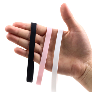 Bande de cuisson élastique en caoutchouc de silicone personnalisée bande de <span class=keywords><strong>livre</strong></span> extensible pour la gestion des câbles de salle de bain accessoires d'emballage flexible à usage alimentaire - Product Image 3