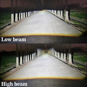 ไฟหน้า Sanvi A11max 73w LED รุ่น Universal 5500k กำลังสูง พร้อมเลนส์ Bi-LED และไฟ LED แบบ Hyperboloid - Product Image 6