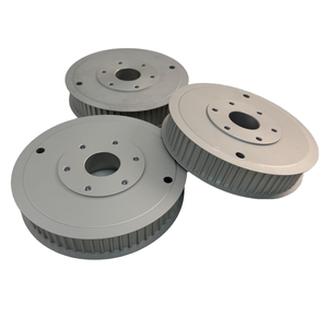 Kueisn fabbrica personalizzabile diretta in lega di alluminio temporizzazione cinghia sincrona puleggia con supporto OEM - Product Image 4