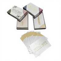 Cartes à jouer personnalisées en gros avec impression sur mesure et boîte haut-bas avec estampage à chaud