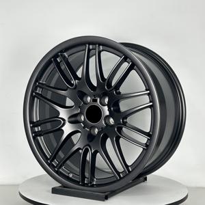 Jantes en alliage d'aluminium forgé concave personnalisées 17-24 pouces 5x114.3/5x120/5x127 Design monobloc Nouvelle finition noire pour F30 <span class=keywords><strong>E90</strong></span> - Product Image 2