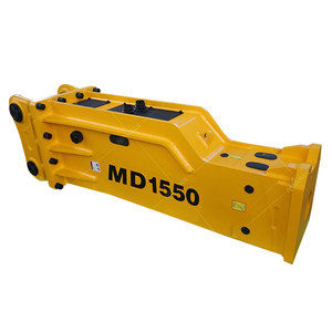 Escavadeira hidráulica disjuntor silenciado tipo MD1400 - Product Image 2