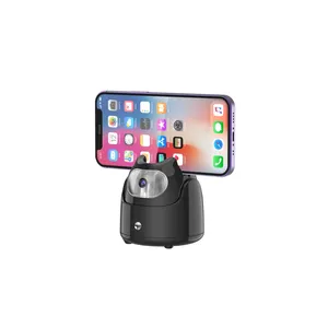 360 Degree Rotation Automatic Phone Holder Tracking Phone Holder For Vlog Gimbal Stabilizer Phone for Mobile