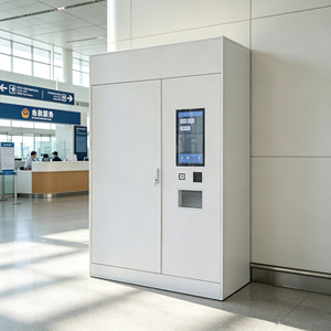Système de gestion à distance, distributeur automatique de médicaments de 32 pouces, grande capacité de stockage, machine de distribution de médicaments pour pharmacie et clinique - Product Image 1