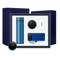 2025-26 Tasse en acier inoxydable personnalisée de luxe promotionnelle pour les entreprises sérigraphiée sur soie Banque d'alimentation pour haut-parleur Nouveau coffret cadeau