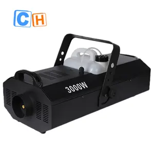 CH 3000W prices fog machine stage light for wedding party,thermal fogging machine