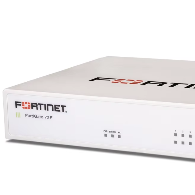 Factory Supply Fortinet FortiGate FG-70F Next Generation Firewall Appliance 10 Gigabit Ports SPU Security Processor SDWAN 1 Year