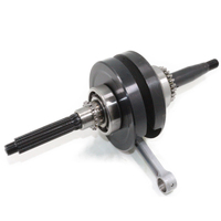 Vilebrequin pour RS100 RSZ ZY CUXI longue course bielle réglage mise à niveau moteurs et pièces moteur moto vilebrequin