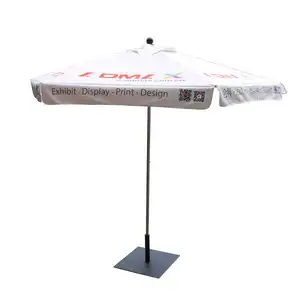 Wholesale High Quality Heavy Duty Large 6 Panels Outdoor Umbrella Garden Parasol Patio Umbrellas