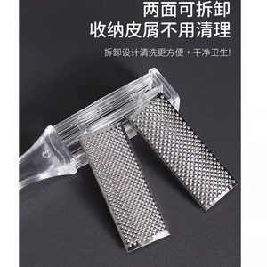 Foot file factory wholesale, removes dead skin and calluses, home pedicure, foot scraper, heel file, foot skin polishing. - Product Image 4