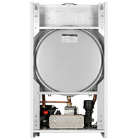 Vente en gros de pompe à chaleur multi-fonctionnelle 20kw chaudière à induction suspendue au mur fabrication professionnelle chaudière à gaz