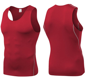 Gym Workout Débardeurs à séchage rapide Muscle Bodybuilding <span class=keywords><strong>T</strong></span>-shirts <span class=keywords><strong>sans</strong></span> manches - Product Image 6