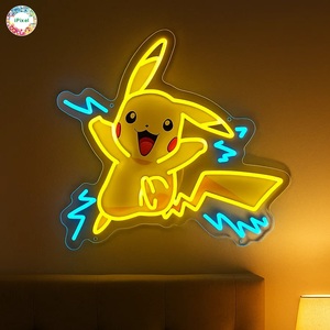 Enseigne néon LED personnalisée <span class=keywords><strong>Pikachu</strong></span> IPixel, impression UV pour chambre d'enfant, décoration murale de voiture - Utilisation intérieure/extérieure étanche IP67 - Product Image 5
