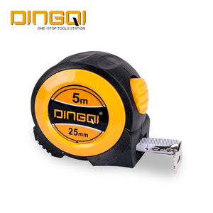 DingQi Venda Direta 3m 5m 7.5m <span class=keywords><strong>8m</strong></span> Fita Medida De Aço Abs Shell Em Aço Inoxidável Retrátil Medidas De Fita - Product Image 2
