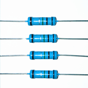 De fabrikant levert op maat gemaakte 2W hoogprecisie-weerstanden, metaalfilm vaste weerstanden en kleurenringweerstanden. - Product Image 5