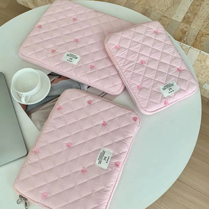 Xianghui dễ thương in tình yêu thêu máy tính xách tay túi 11 13.3 14 15 15.6 16 inch bảo vệ trường hợp máy tính xách tay tay áo túi máy tính - Product Image 1