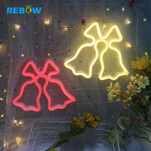Letrero de Neón Decorativo para Bodas, Letrero de Neón Personalizado 'Better Together', Letrero Luminoso de Neón 'It Was Always You' - Product Image 6