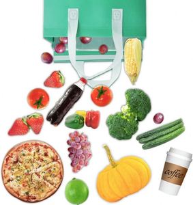 Bolsas de Transporte Personalizadas para Restaurantes, Resistentes al Agua y al Aceite, Aislantes, No Tejidas, para Empacar Alimentos - Product Image 4