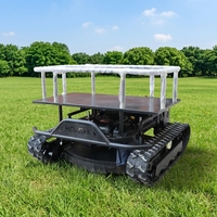Tondeuse robotisée industrielle ultra-précise pour terrains difficiles, avec cartographie du terrain et balayage haute définition, idéale pour les jardins australiens