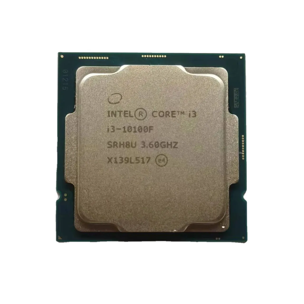 코어 i3-10100F 공식 루스 칩 프로세서 LGA1200 카테고리 CPU