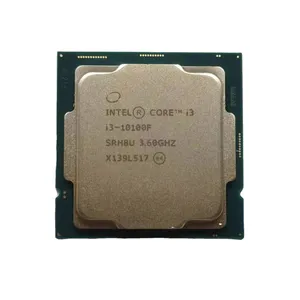 कोर i3-10100F आधिकारिक ढीली चिप प्रोसेसर Lga1200 श्रेणी cpus