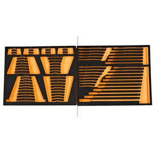 Hộp công cụ Bóng Xốp tổ chức mật độ cao bay hộp EVA bọt chèn Polystyrene bọt khay công cụ Bộ - Product Image 5