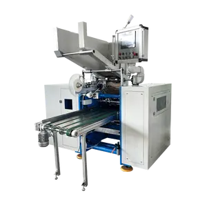 Fully Automatic 14kw 6 Shafts House Kitchen Aluminum Foil Roll Rewinding Machine With Starting Without Glue