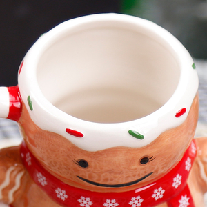 Redeco Hot <strong>Sale</strong> <strong>Christmas</strong> Series Coffee Water Milk Tea Snowman Mug Cute <strong>Christmas</strong> Cup Ceramic <strong>Christmas</strong> Mug For <strong>Gifts</strong> - Product Image 3