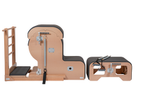 Équilibrage bois Pilates réformateurs équipement bois aluminium métal Pilates échelle baril ensemble