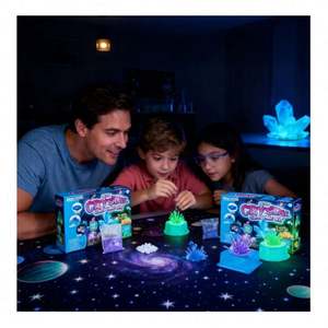 Boîte Scientifique Éducative Amusante pour Enfants : Expériences de Chimie STEM Pratiques et Sûres avec Matériaux Inoffensifs pour Apprendre les Réactions et Mélanger – Jouet de Découverte - Product Image 6