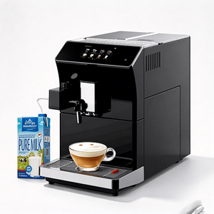 เครื่องชงกาแฟแบบหยอดเหรียญพร้อมเครื่องบด<span class=keywords><strong>กาแฟ</strong></span>ในตัว ให้กาแฟบดสดใหม่สำหรับธุรกิจขาย<span class=keywords><strong>กาแฟ</strong></span>แบบหยอดเหรียญ - Product Image 6