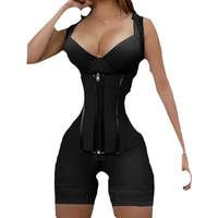 Nouvelle ceinture gainante amincissante à fermeture éclair 2026, taille haute avec bord ondulé pour rehausser les fesses, pour femme