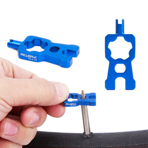 Clé à valve de vélo portable YOUME <span class=keywords><strong>4</strong></span> <span class=keywords><strong>en</strong></span> <span class=keywords><strong>1</strong></span>, outils multifonctions pour le démontage et l'installation du noyau de valve - Product Image 5