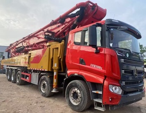 Camión Bomba de Concreto SANY Usado 2021, Camión Bomba de Concreto SANY de Segunda Mano - Product Image 3