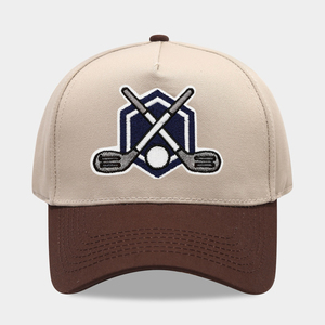Casquette de baseball légère et confortable en coton à 6 panneaux pour adultes, respirante, broderie personnalisée, taille réglable à l'arrière, décontractée - Product Image 3