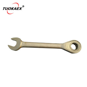 Nhôm đồng không phát ra tia lửa dụng cụ cầm tay kết hợp ratchet cờ lê chất lượng tốt cho vụ nổ dễ cháy môi trường đặc biệt - Product Image 4