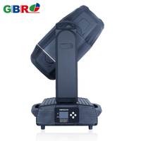 Projecteur mobile IP65 étanche 550W BSW Beam Spot Wash avec 18 canaux DMX pour spectacles en extérieur, tournées, parcs à thème et projets