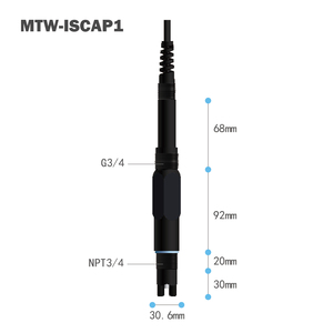 เซ็นเซอร์วัดแคลเซียมไอออนแบบดิจิตอล pH 4-10 รุ่น MTW-ISCaP1 รองรับ OEM ปรับแต่งได้ รับประกัน 6 เดือน ช่วงการวัด 0.2-40000ppm  ช่วงเอาต์พุต 4-20mA - Product Image 3