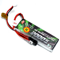 Batterie Li-Polymère ACE 11.1V 1300mAh 15C, batterie lithium-ion personnalisée OEM/ODM pour l'électronique grand public et les produits électroniques