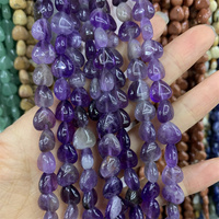 Perles en pierre d'opale de quartz naturel 10*10mm en forme de coeur perles d'espacement en vrac pour la fabrication de bijoux bracelet à bricoler soi-même collier
