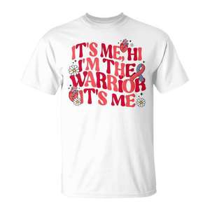 Camiseta Hi I'm the Warrior para la Concienciación sobre Enfermedades Cardíacas, Producto Promocional CHD - Product Image 3