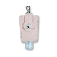 Distributeur de liquide gris pour sac à dos, sac à main, porte-clés en cuir, flacon vaporisateur de parfum avec logo personnalisé