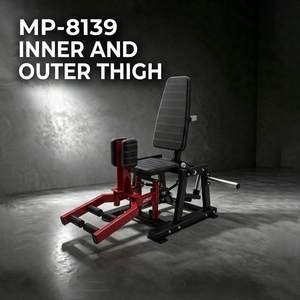Máquina de Ejercicios 2 <span class=keywords><strong>en</strong></span> 1 para Muslos Internos y Externos MP-8139 TZ FITNESS, Un Equipo que Cubre Ambos Movimientos (Abducción y Aducción), Ahorra Espacio y Dinero - Product Image 2