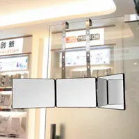 Bulk Buy China Wholesale Self Cutting Fortable 3 Way Mirror For Hair Cutting  With Hang $22 from Shenzhen JianYuanDa Mirror Technology Co. Ltd