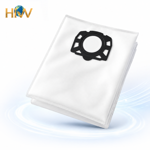 Sacs à poussière de rechange pour aspirateur HNW compatibles avec les modèles <span class=keywords><strong>Karcher</strong></span> WD4 WD5 <span class=keywords><strong>WD6</strong></span> / WD4000 à WD5999, accessoires de remplacement - Product Image 1