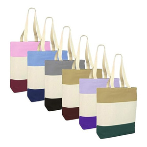 Bolsa de Compras de Lona de Algodón Reutilizable con Logotipo Personalizado, Correa Larga para el Hombro, para Mujer, Viajes y Uso Diario - Product Image 5
