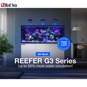 ตู้ปลาทรงสี่เหลี่ยมกระจกใส Red Sea Reefer G3 รุ่น Professional Luxury Modern ขนาด 170L-750L (43-198 แกลลอน) พร้อมไฟส่องสว่าง รับประกัน 5 ปี - Product Image 2