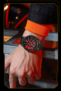 Thiết kế mới Mens mặc cao cấp xe bánh xe Xem với một loạt các màu sắc để lựa chọn với khái niệm thiết kế thương hiệu mới - Product Image 2